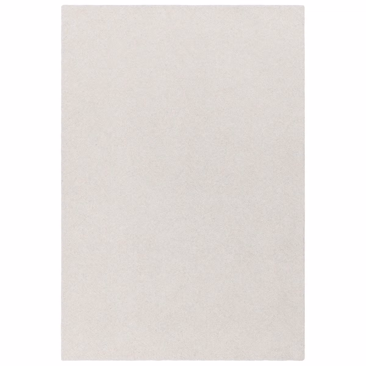 The Rug Shop UK Cream and Ivory Modern Abstract Polyester Area Rug, W: 200 cm, D: 290 cm – 3