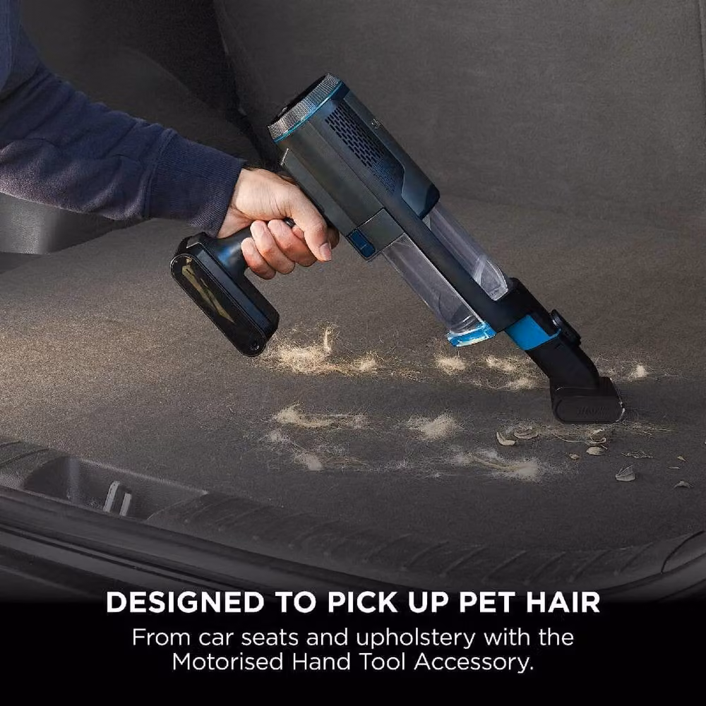 Shark PowerBoost Pet Cordless 2in1 Car and Home Handheld Rechargeable Vacuum Cleaner BH102UK in Anthracite Grey – 1