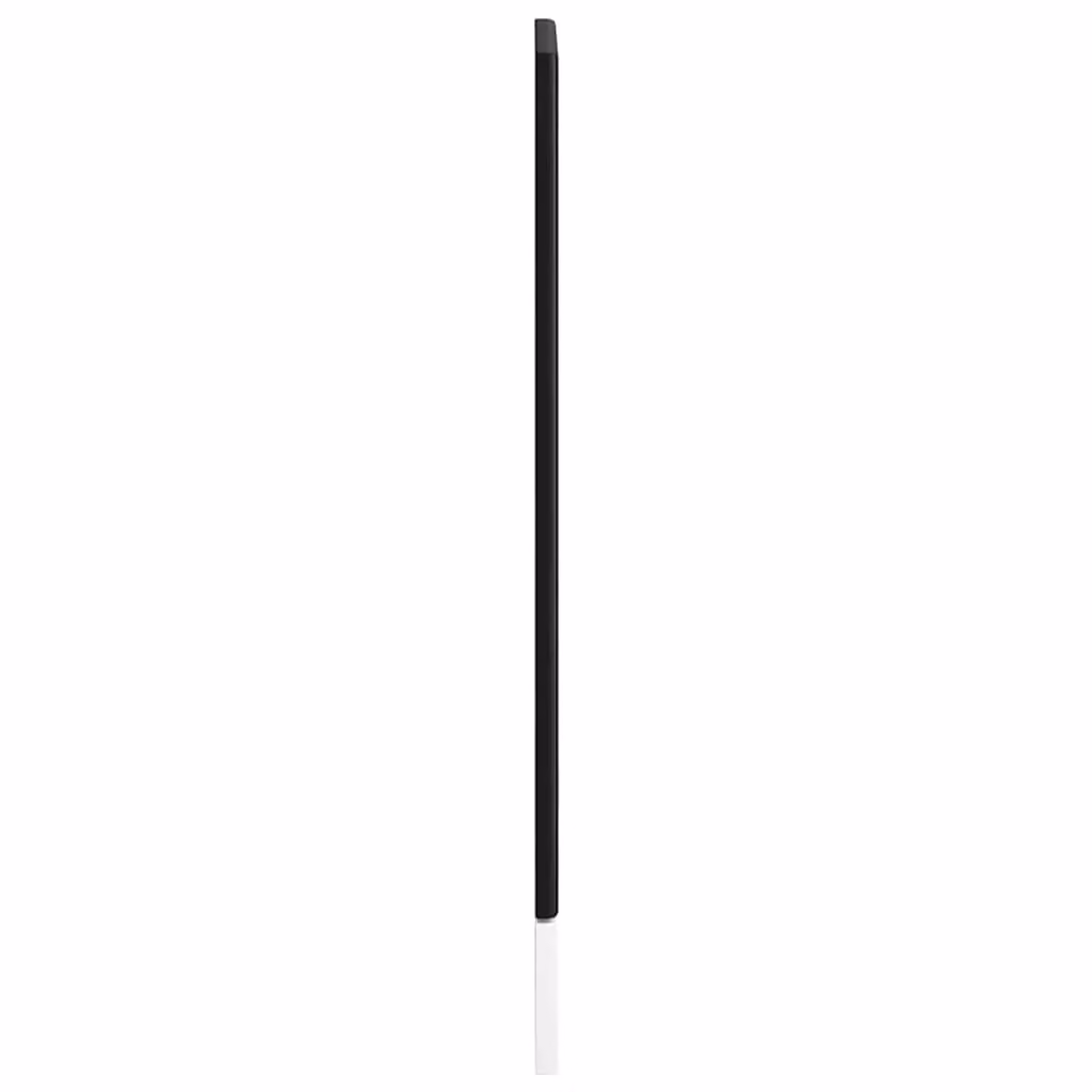 Berkfield Home Lucca Black Engineered Wood Dishwasher Panel – 4