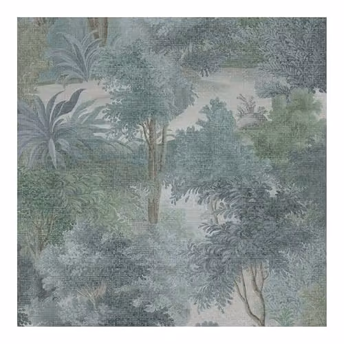 Superfresco Easy Sylva Breeze Blue Botanical Floral Wallpaper Roll – 1