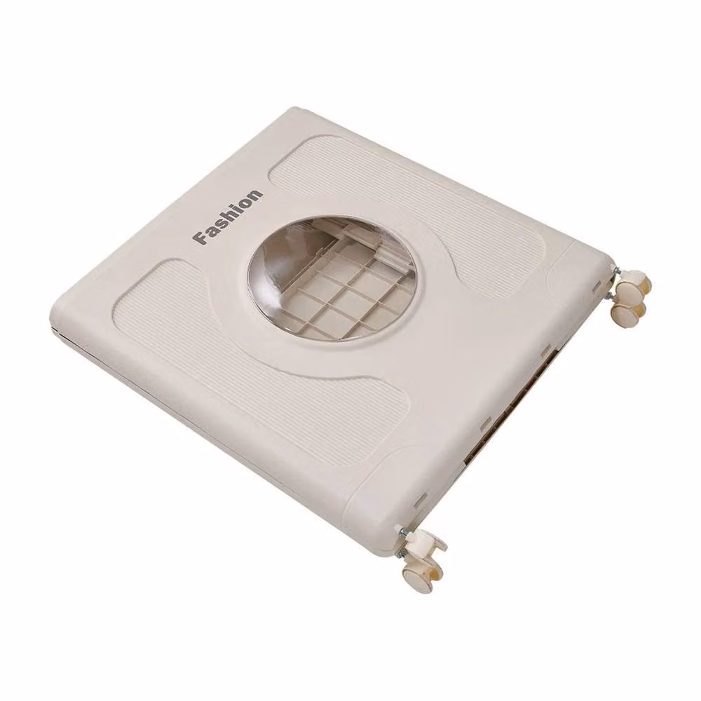PAWNORA 160L Foldable Large Plastic Storage Box with Lid and Wheels in Beige – 2