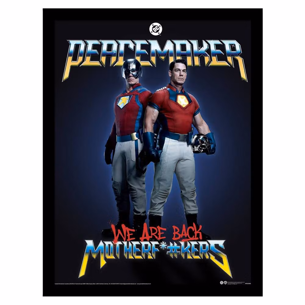 DC Comics We Are Back Multicolour Framed Paper Poster – 2