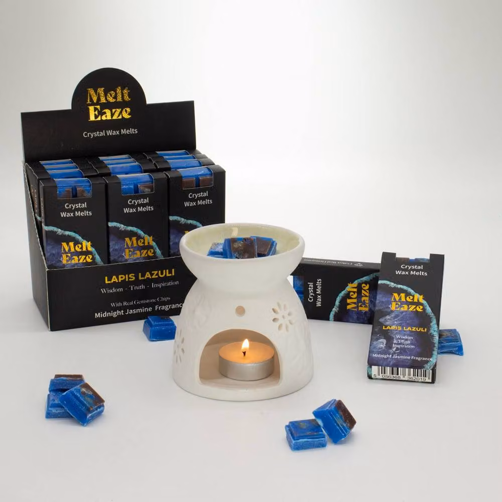 Serenityy MeltEaze Lapis Night Midnight Jasmine Floral Wax Melts, 50g, Blue – 2
