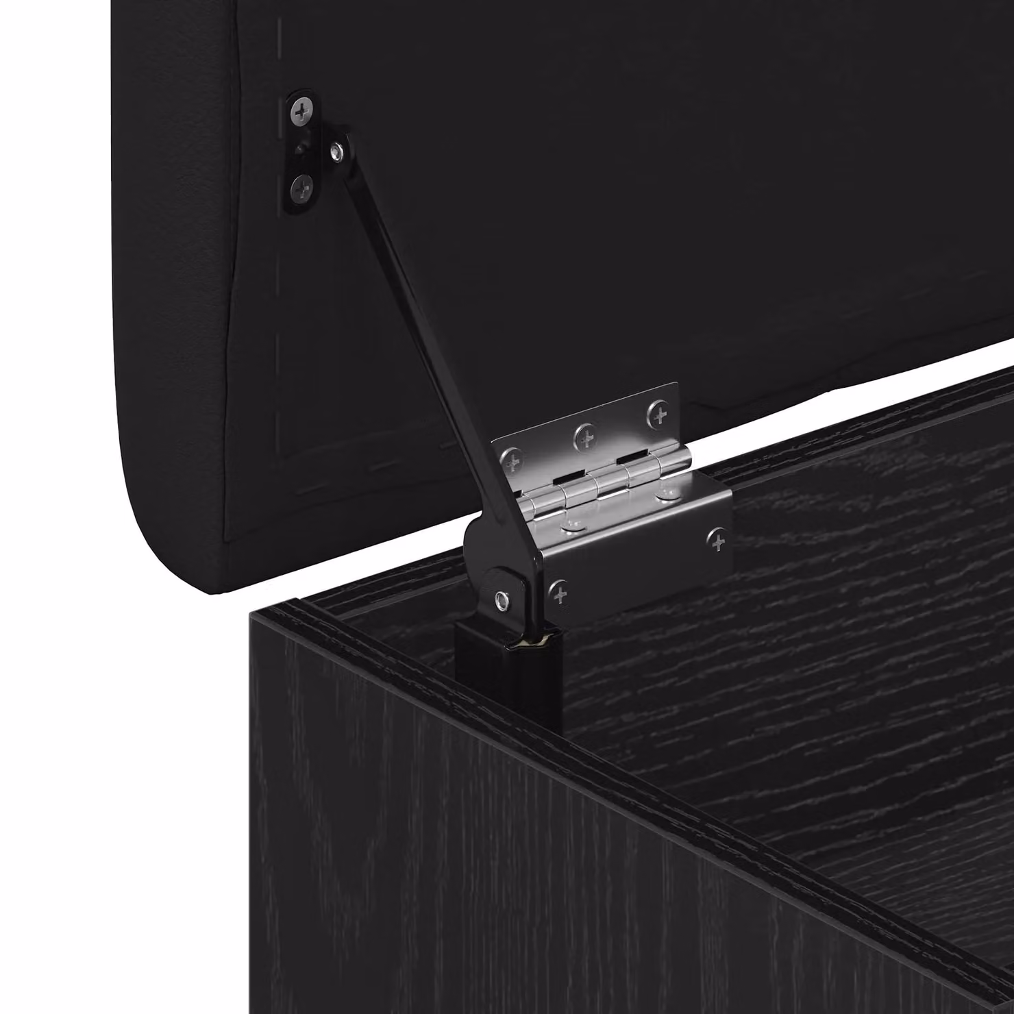 Berkfield Home Black Oak Storage Bench and Shoe Rack, W/D/H: 80 x 30 x 45 cm – 6