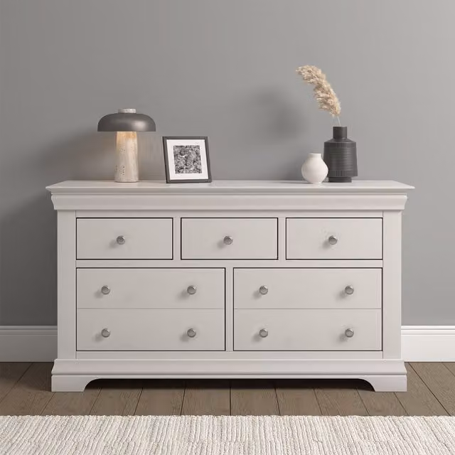 Seconique Classic White Matt Bedroom Chest
