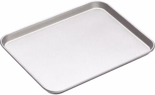 KitchenCraft Non-Stick Carbon Steel Baking Tray, Grey, W: 38 cm x D: 30 cm – 2