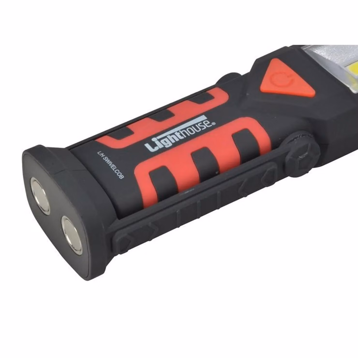 Light House COB LED Swivel Base Torch in Black and Multicolour – 3