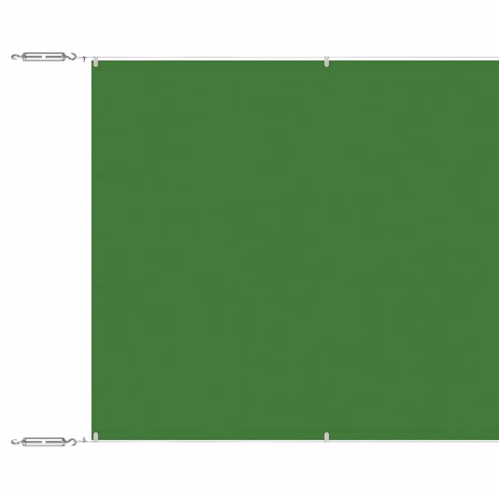 Berkfield Home Vertical Awning in Light Green, W: 140 cm, H: 800 cm, Oxford Polyester Fabric – 3