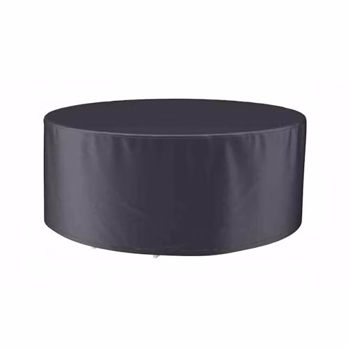 Ruma AeroCover Waterproof Polyester Round Garden Dining Set Cover in Grey, W: 250 cm, D: 250 cm, H: 85 cm – 1