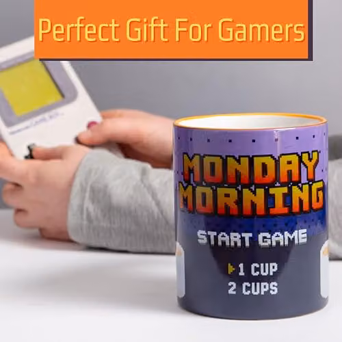 Boxer Gifts Monday Morning Pro Gamer Multicolour Ceramic Mug – 2