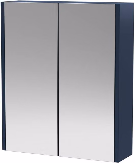 Balterley Winshill Rectangular Wall Mirror, Blue, W: 60 cm