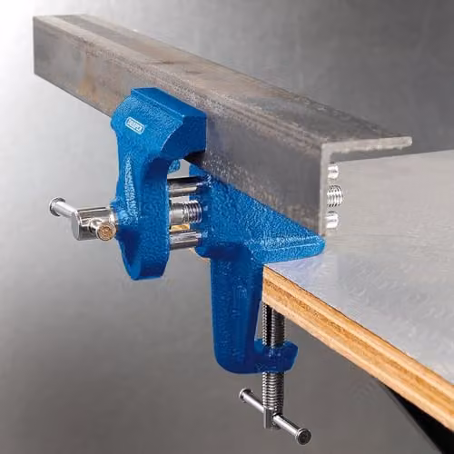 Draper 38267 75mm Bench Vice in Blue – 4