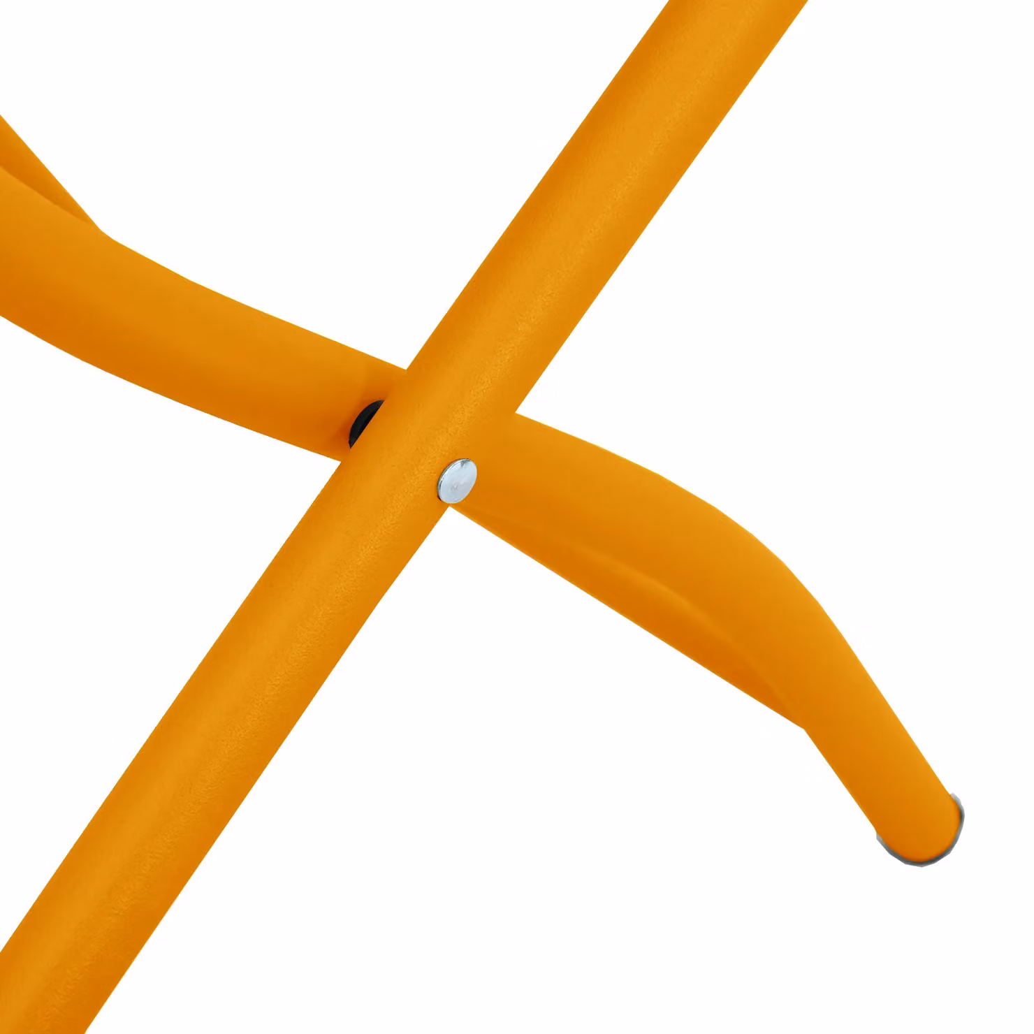 Berkfield Home Folding Garden Chairs, 2 Pack, Mustard Yellow, W/D/H: 42 x 52 x 82 cm – 2