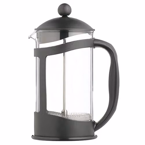 La Cafetiere Black Glass and Polypropylene Coffee Cafetiere – 1