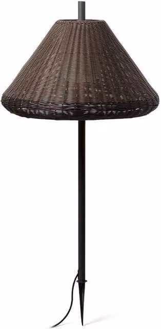 Faro Saigon Spike Brown Outdoor Ground Light