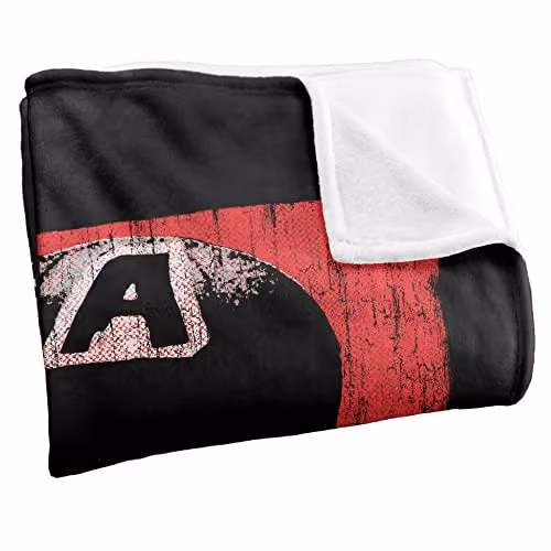 LOGOVISION AC/DC High Voltage Live 1975 Super Soft Silky Touch Fleece Throw Blanket, Multicolour, W/D/H: 91 x 147 cm – 2