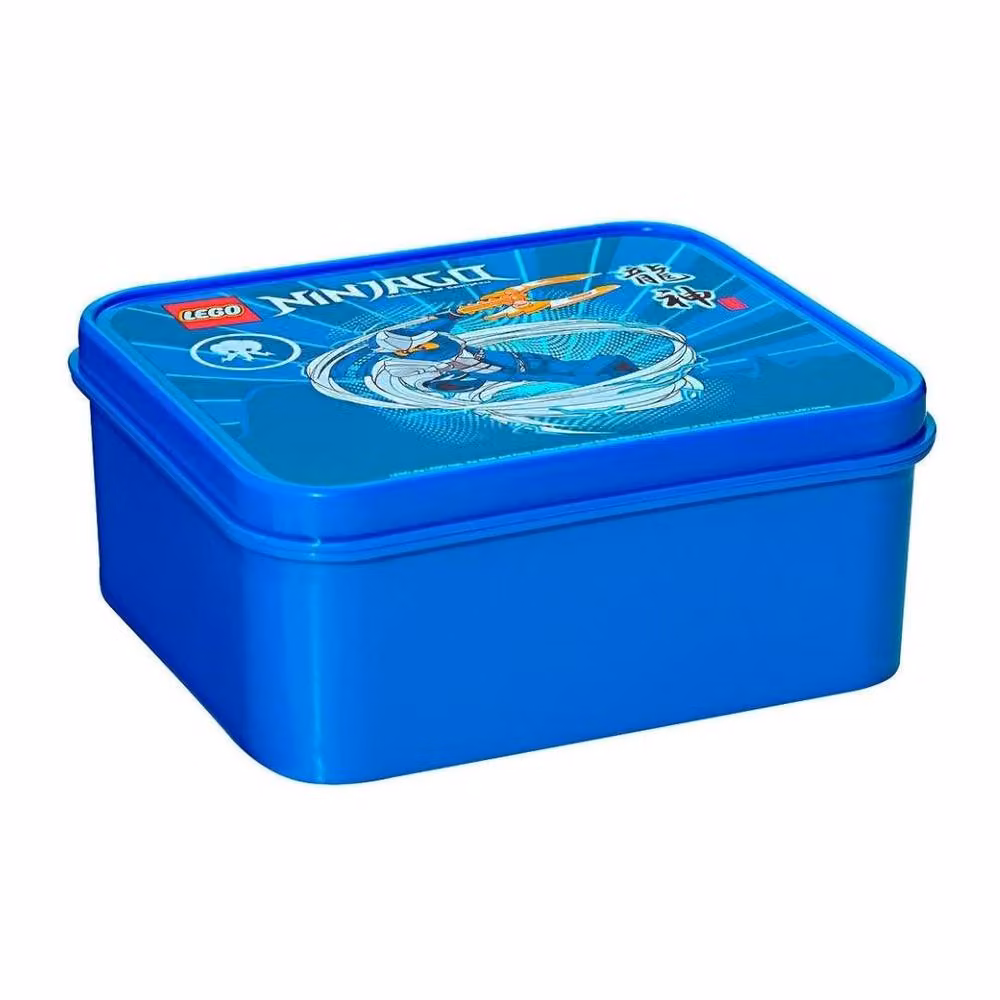 Lego Ninjago Jay ZX Blue Kids Food Storage Lunch Box – 2