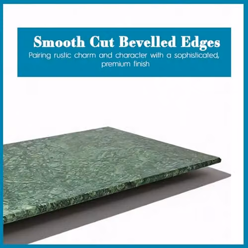 Argon Tableware Green Marble Serving Board, 33 cm Diameter – 3