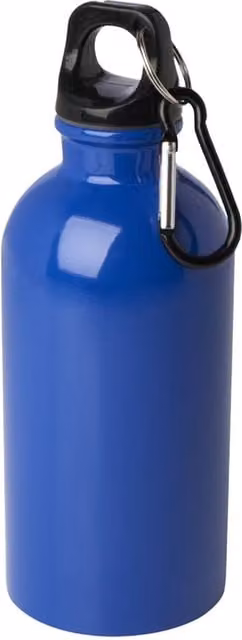 Floso Stainless Steel Single Wall 400ml Water Bottle in Blue – 1