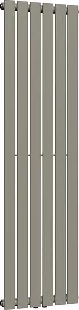 Lux Heat Flat Coloured Vertical Radiator in Green, H 160 cm x W 42 cm