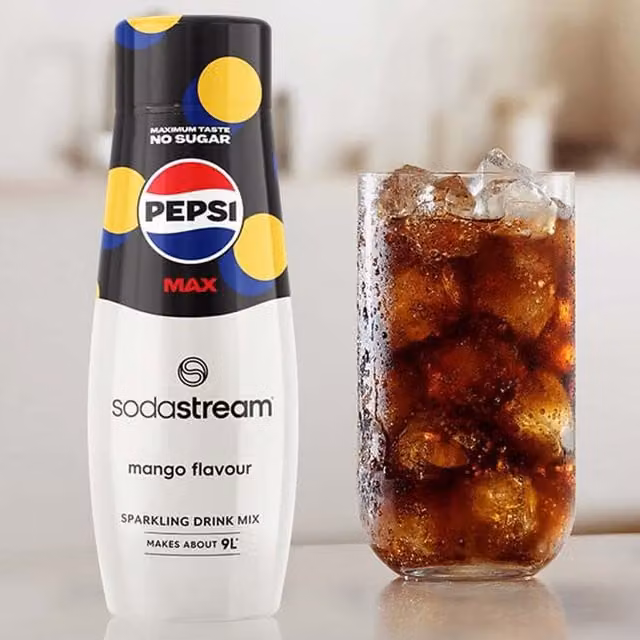 SodaStream Pepsi Mango Syrup