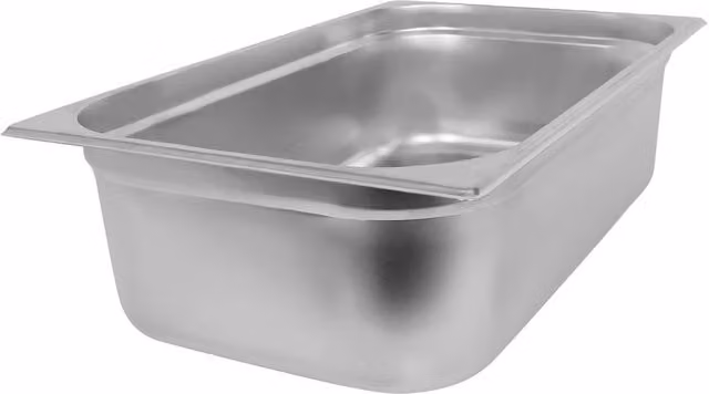 Argon Tableware Stainless Steel Gastronorm Container 1/1, 18 l, Silver – 2