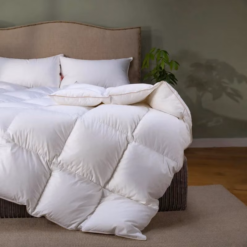 Edelweiss White Hungarian Goose Down Duvet