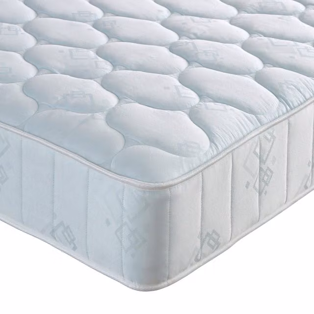 Bedmaster Emperor Orthopaedic Pocket Spring Mattress in Blue, W/D/H: 120 x 200 cm
