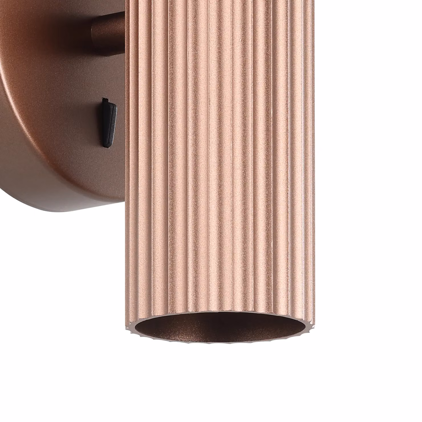 Eglo Portillo Modern LED Up and Down Wall Light in Bronze Aluminium and Steel – 3