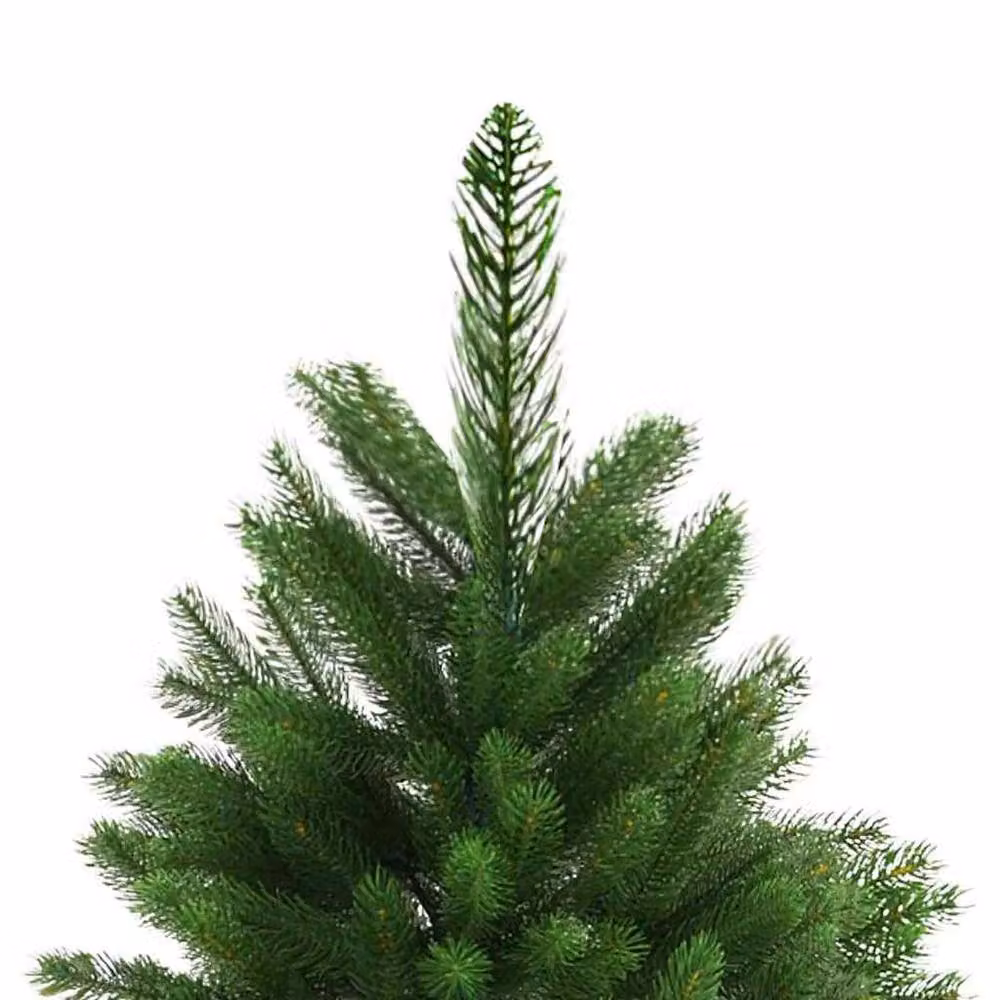 Berkfield Home Realistic Green Christmas Tree with 300 LEDs and Stand, Height: 240 cm – 5