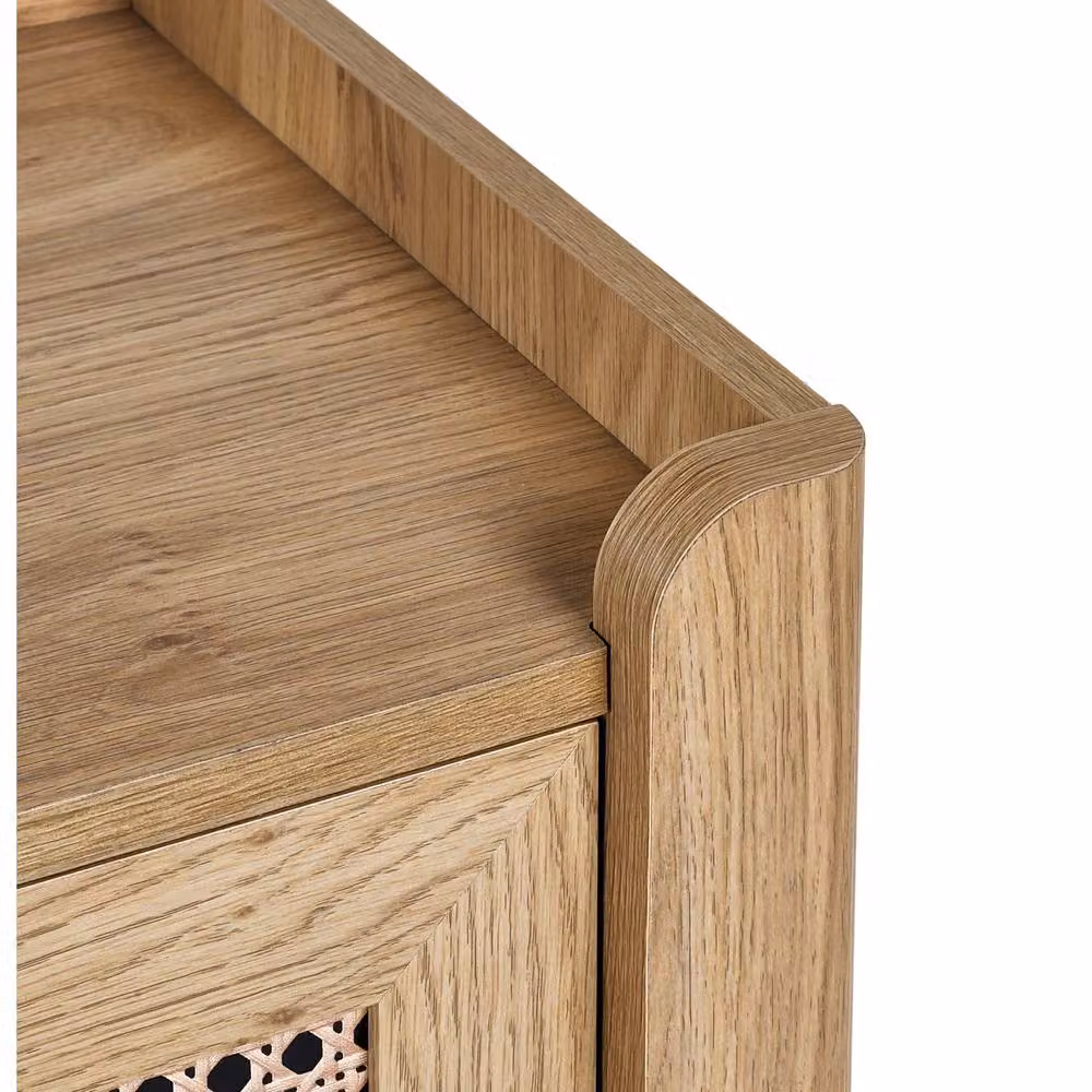Cheshire Premium Pacifica 3 Drawer Chest in Brown Oak – 3
