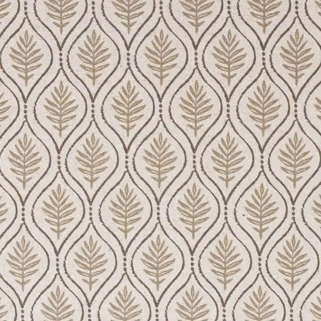 Ashley Wilde Calvia Fabric in Sand and Beige