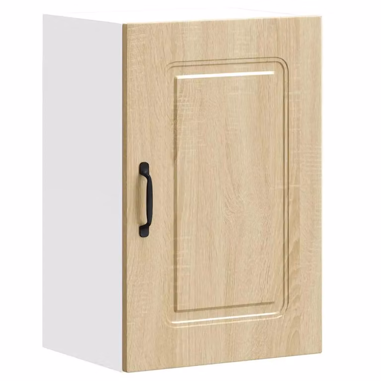 Berkfield Home Kalmar Wall Cabinet in Sonoma Oak, Brown