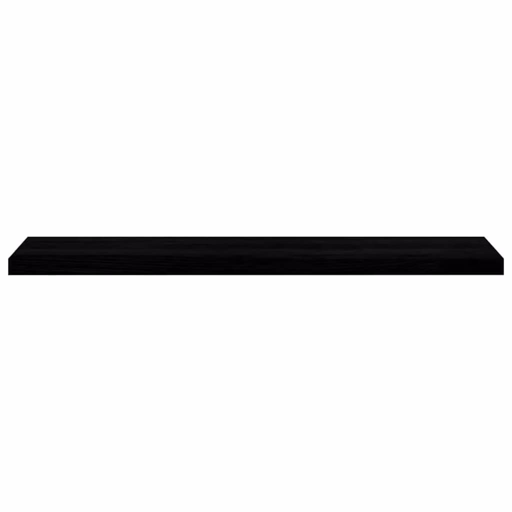 Berkfield Home Solid Oak Wood Window Sills, 2 Pieces, Dark Brown, W: 120 cm, D: 30 cm, H: 2 cm – 4