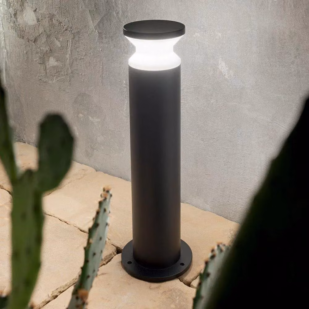 Netlighting Torre 1 Black Aluminium Garden Bollard Light IP44 – 2