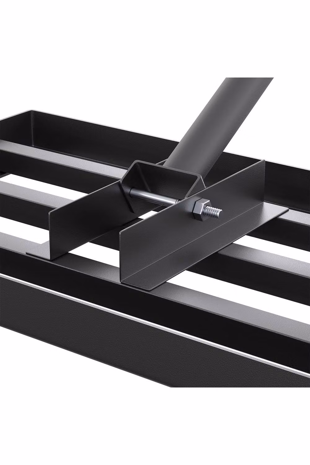 Living and Home Lawn Levelling Rake with 198 cm Stainless Steel Handle in Black – 5