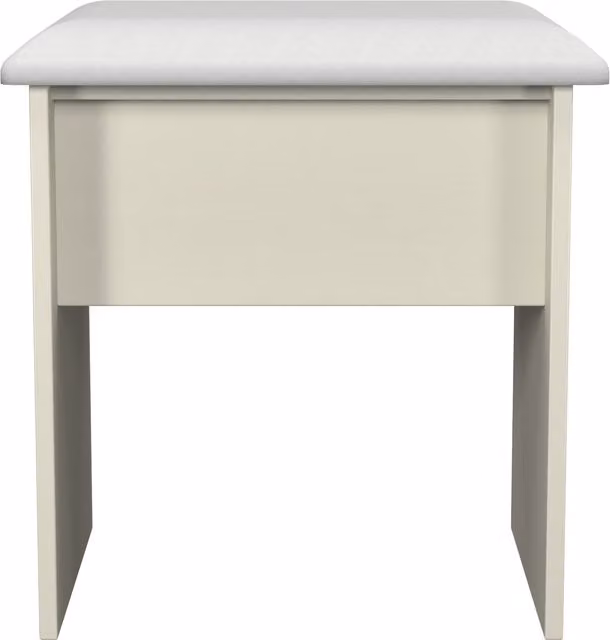 Warwick Stool in Cream Ash