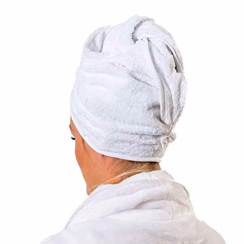 Duncan Stewart Personalised Hair Towel in Black – 2