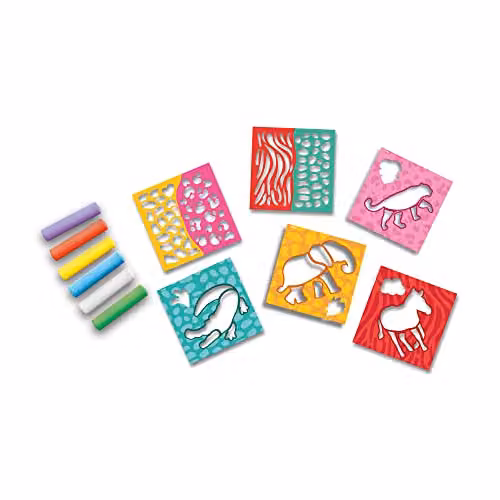 SES Creative Playground Chalk Safari White Sidewalk Chalk for Children – 2