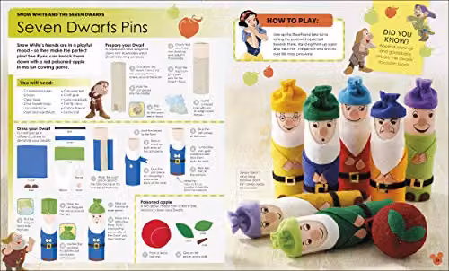 DK Disney Princess Craft Book, Multicolour, H: 25.4 cm – 5