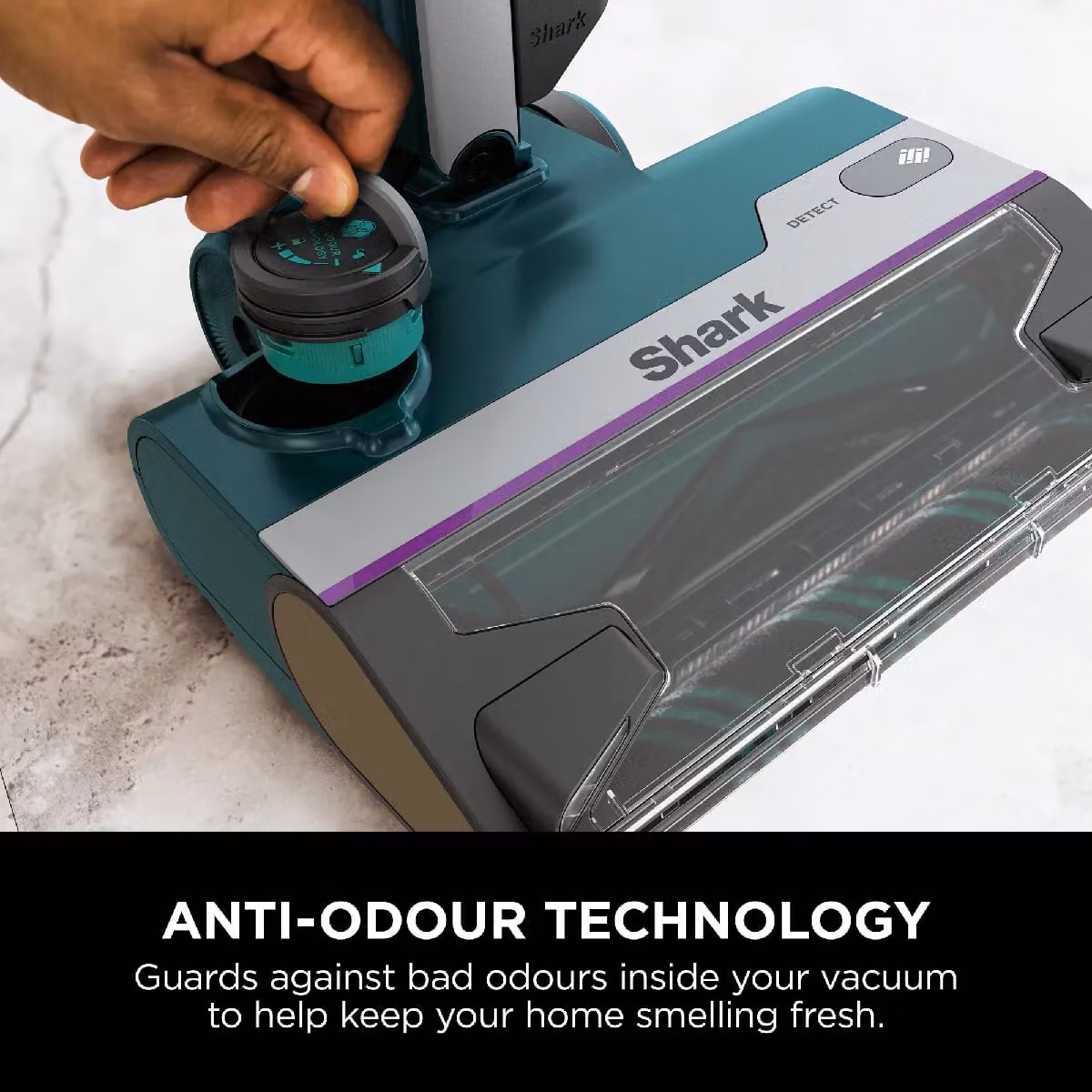 Shark Corded Stick Vacuum Cleaner in Petrol and Black with Pet Hair Pickup and Car Use Functionality – 10