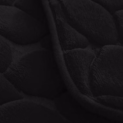 Gaveno Cavailia 2 Piece Pebble Memory Foam Bath Set in Black, W/D: 80 x 50 cm – 3