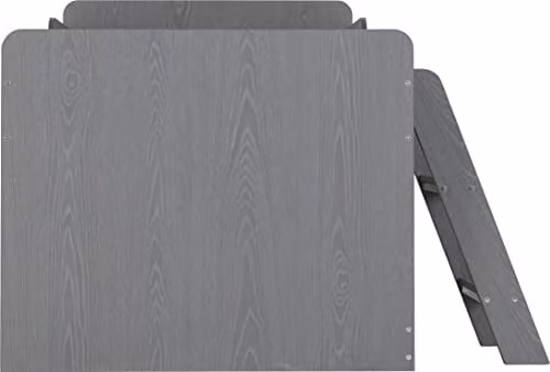 Seconique Felix Single Low Sleeper Bed with Drawers, Grey, H: 131 cm x W: 90 cm x D: 198 cm – 2