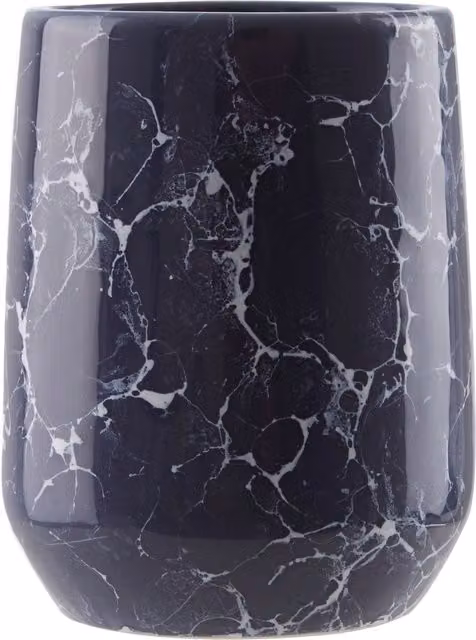 Orsina Blue Finish Bubble Tumbler