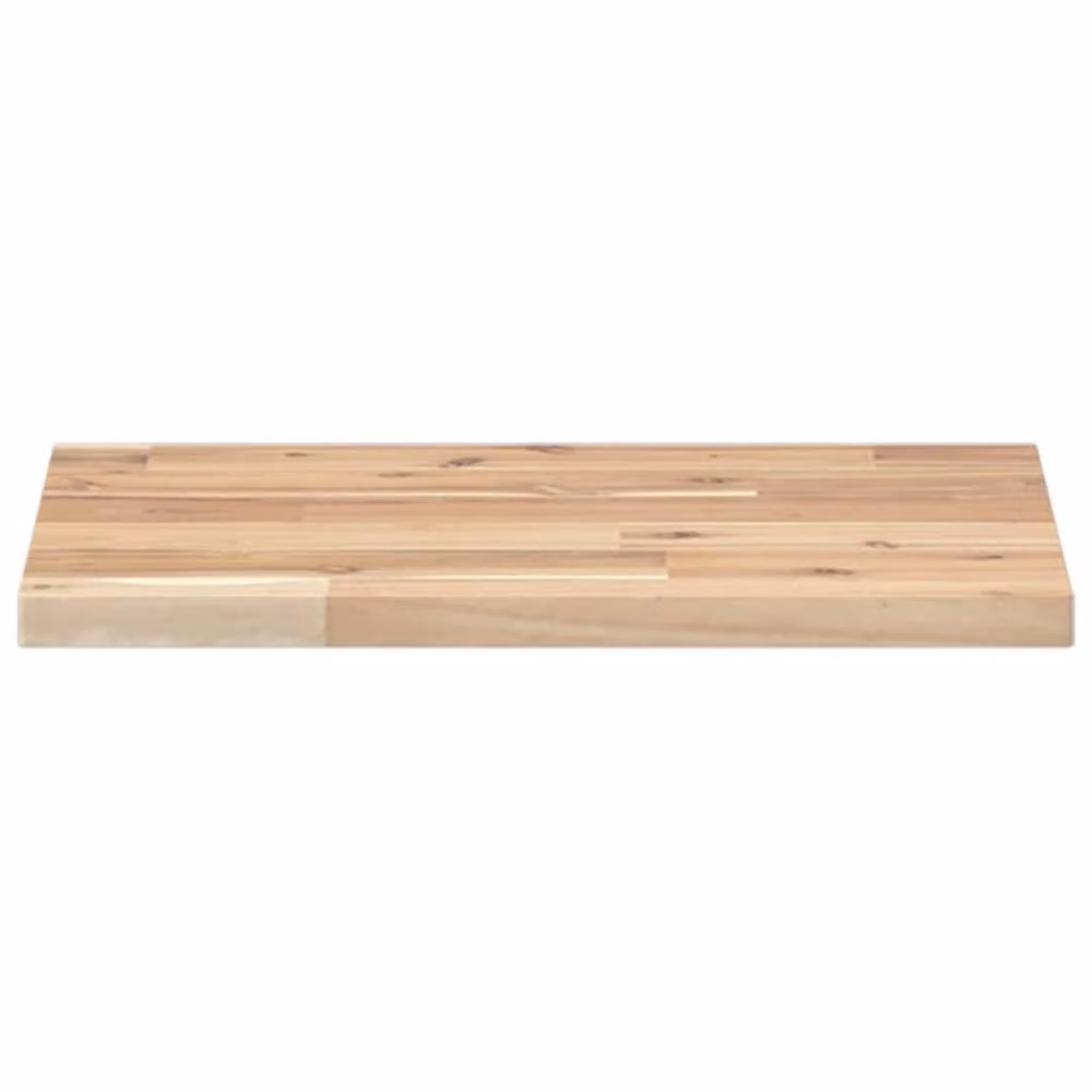 Berkfield Home Rectangular Solid Wood Acacia Table Top, Brown, W: 40 cm, D: 30 cm, H: 2 cm – 2