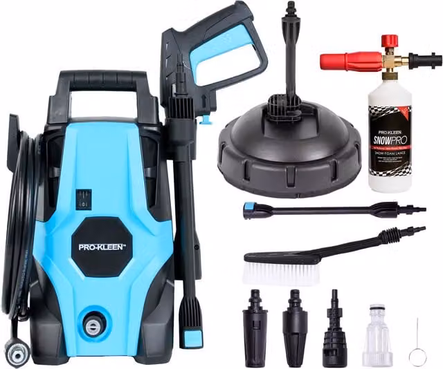 Karcher Blue Pressure Washer with Accessories
