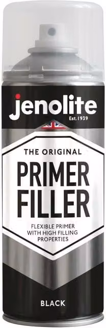 Jenolite Quick Drying Black Synthetic Resin Metal Primer Filler Paint