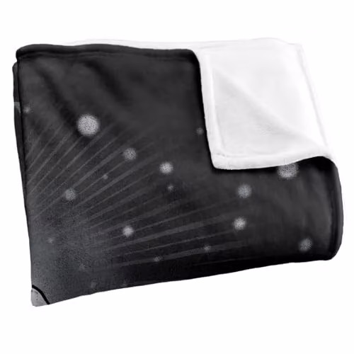 Warner Bros. Harry Potter Hedwig Snow Silky Touch Super Soft Fleece Throw Blanket, White and Multicolour, W: 127.0 cm, D: 152.4 cm – 2