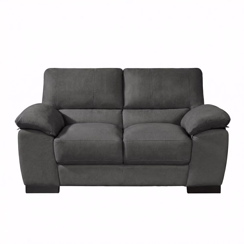 Artemis Home Mellette 2 Seater Fabric Sofa in Grey – 2