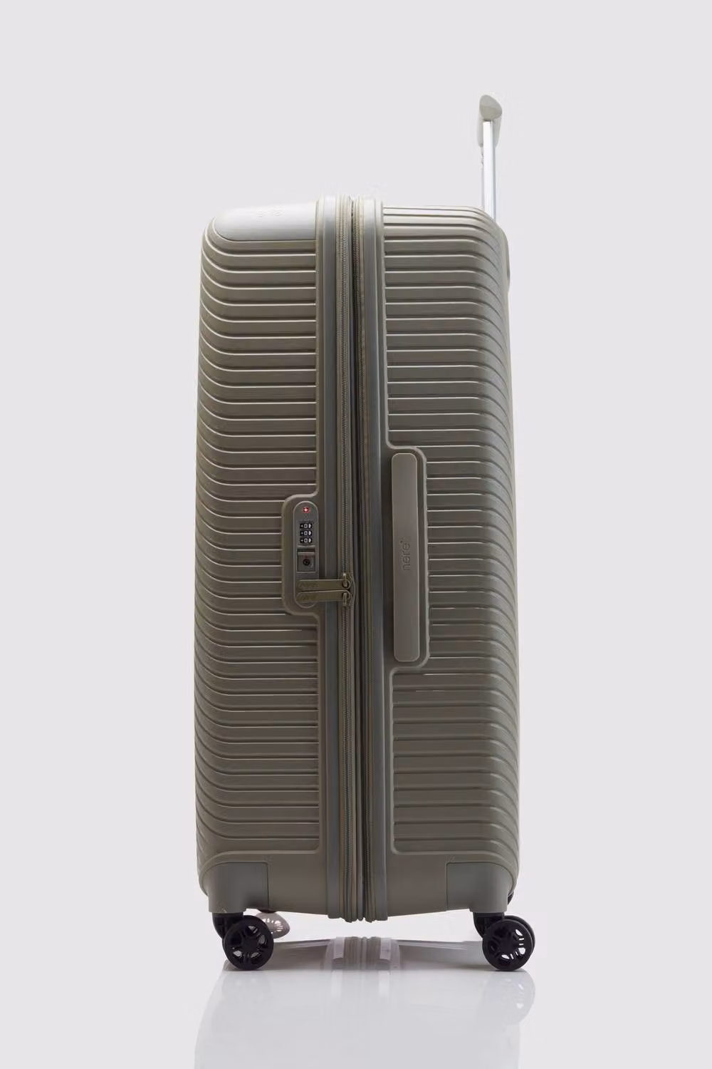Nere Travel Bondi Large Suitcase in Olive Green, W/D/H: 55 x 35 x 80 cm – 2
